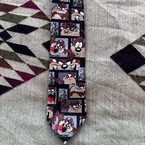 Looney Tunes Taz Tie